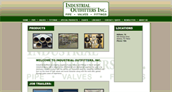 Desktop Screenshot of indoutfitters.com